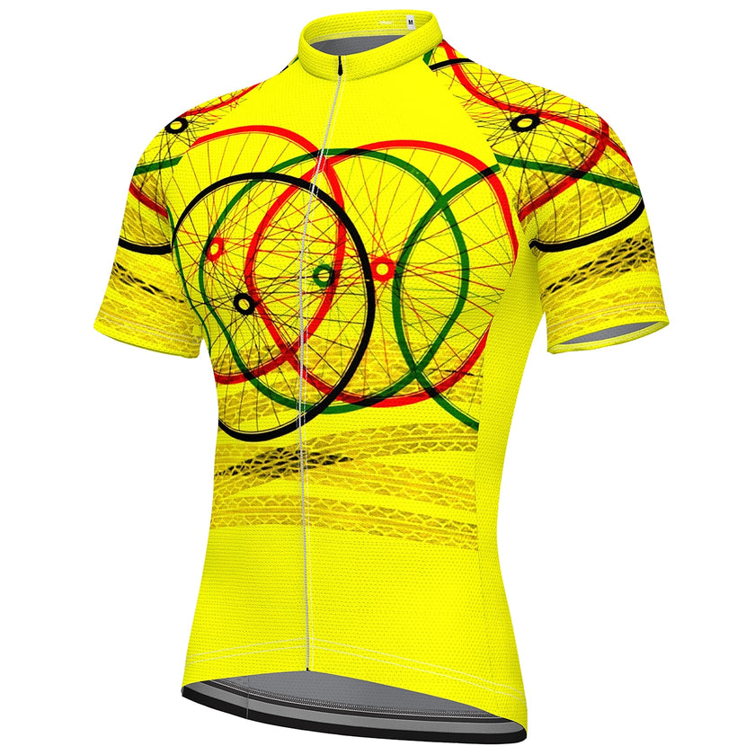 Men's Short Sleeve Cycling Jersey