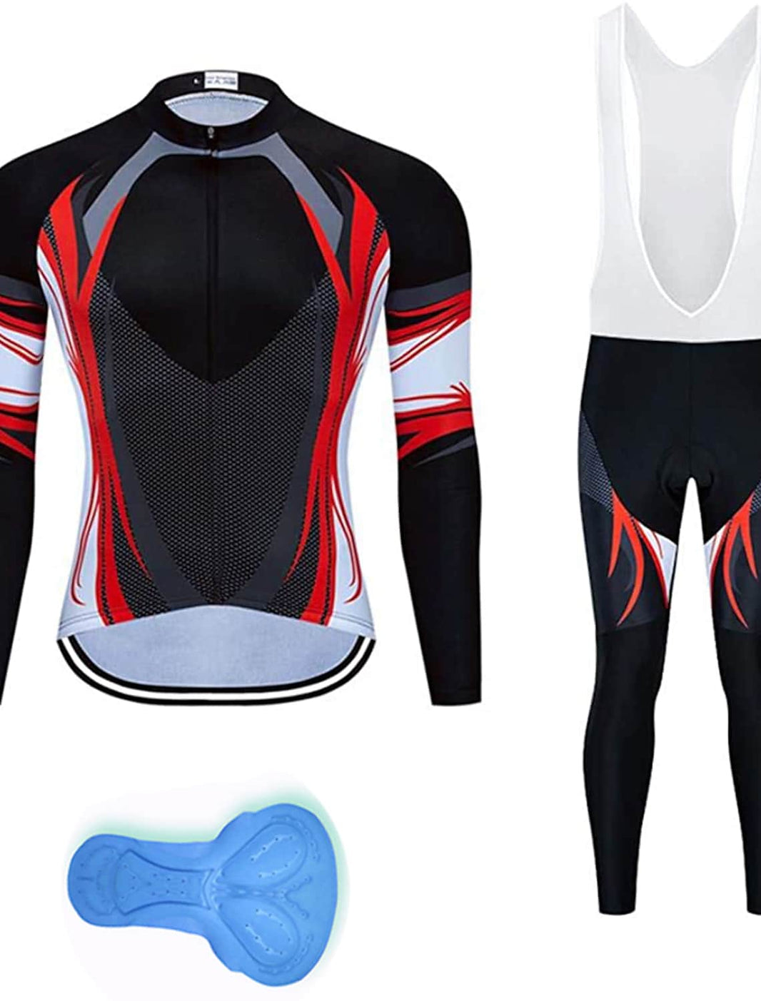 Grams Men's Long Sleeve Cycling Jersey