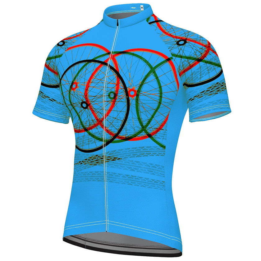 Men's Short Sleeve Cycling Jersey