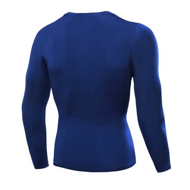 Mens Compression Under Base Layer Top Long Sleeve