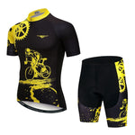 Pro Team Cycling Jersey Set Men Mountain Bike Clothing