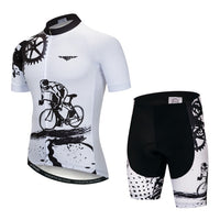 Pro Team Cycling Jersey Set Men Mountain Bike Clothing