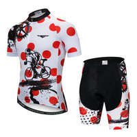 Pro Team Cycling Jersey Set Men Mountain Bike Clothing