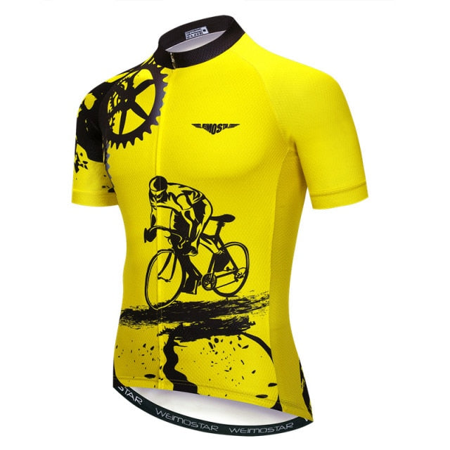 Pro Team Cycling Jersey Set Men Mountain Bike Clothing