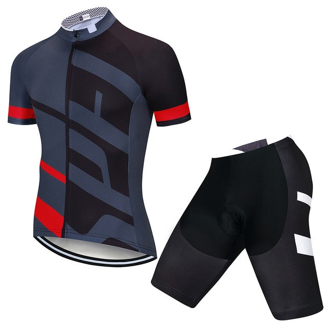 Cycling Sets Bike uniform Summer Cycling Jersey Set