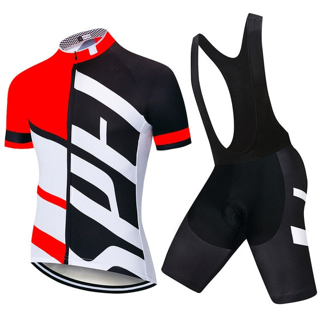 Cycling Sets Bike uniform Summer Cycling Jersey Set