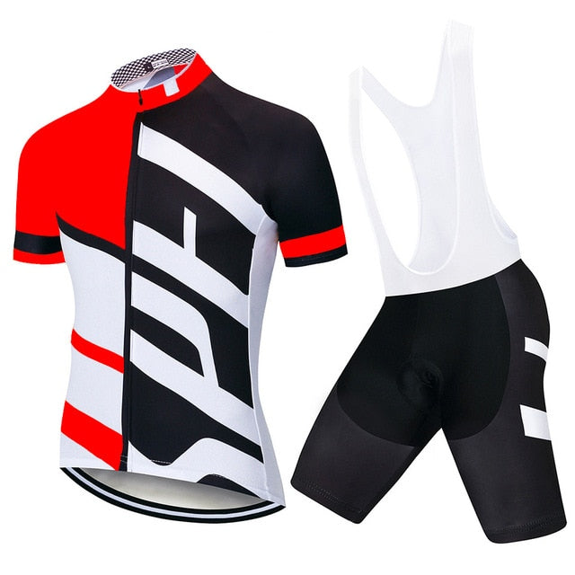 Cycling Sets Bike uniform Summer Cycling Jersey Set