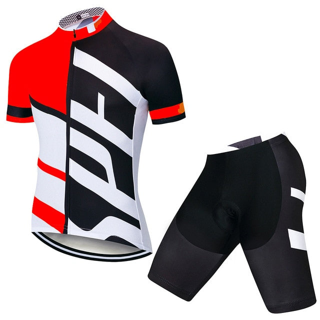 Cycling Sets Bike uniform Summer Cycling Jersey Set