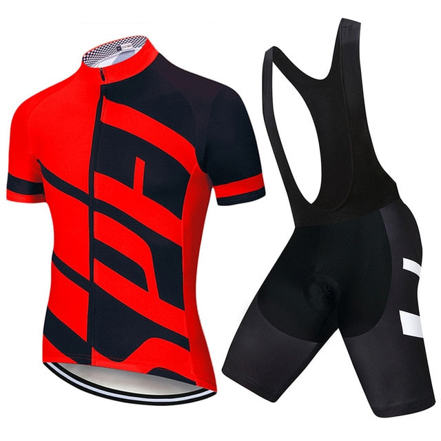 Cycling Sets Bike uniform Summer Cycling Jersey Set