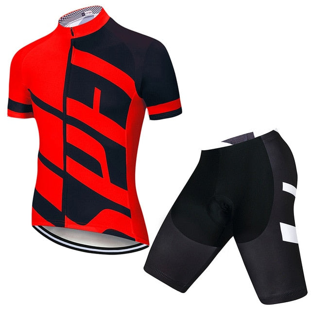 Cycling Sets Bike uniform Summer Cycling Jersey Set