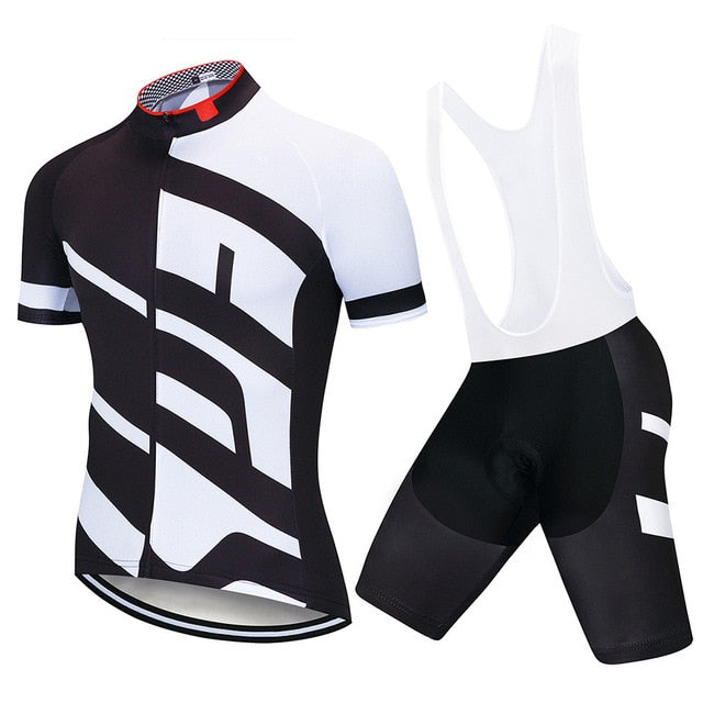 Cycling Sets Bike uniform Summer Cycling Jersey Set