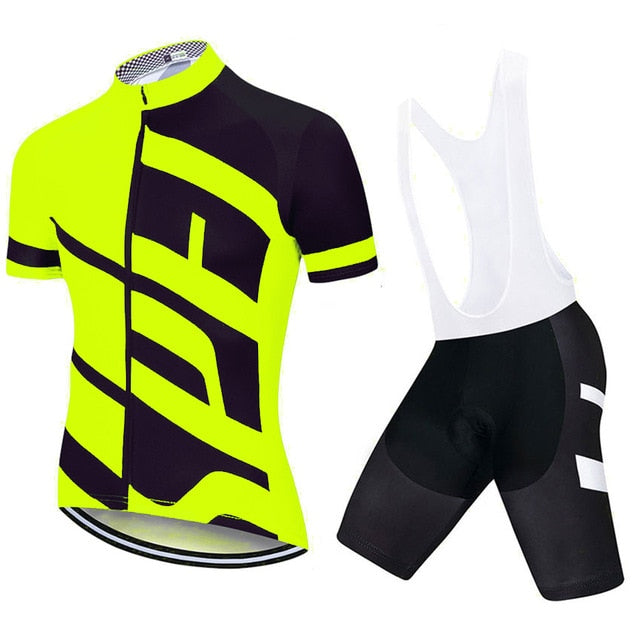 Cycling Sets Bike uniform Summer Cycling Jersey Set