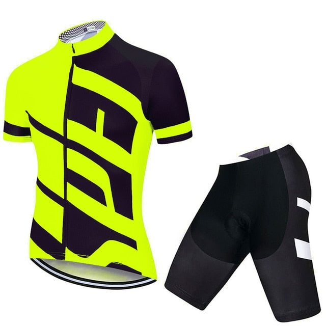 Cycling Sets Bike uniform Summer Cycling Jersey Set