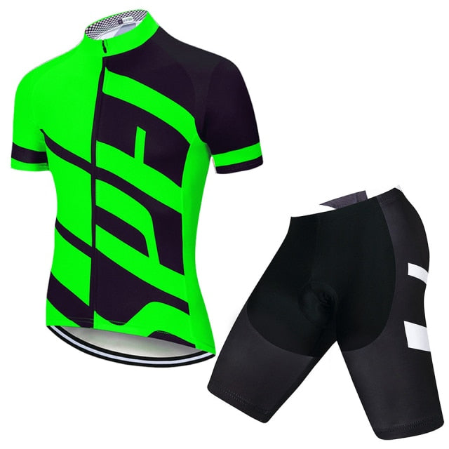 Cycling Sets Bike uniform Summer Cycling Jersey Set