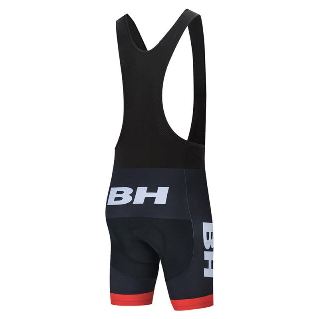 New Team BH Short Sleeve Cycling Jersey Set 19D Pad Pants Suit