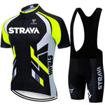 Team STRAVA Cycling Jerseys