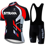 Team STRAVA Cycling Jerseys