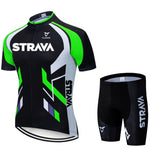 Team STRAVA Cycling Jerseys