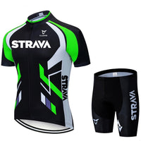 Team STRAVA Cycling Jerseys