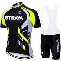 Team STRAVA Cycling Jerseys