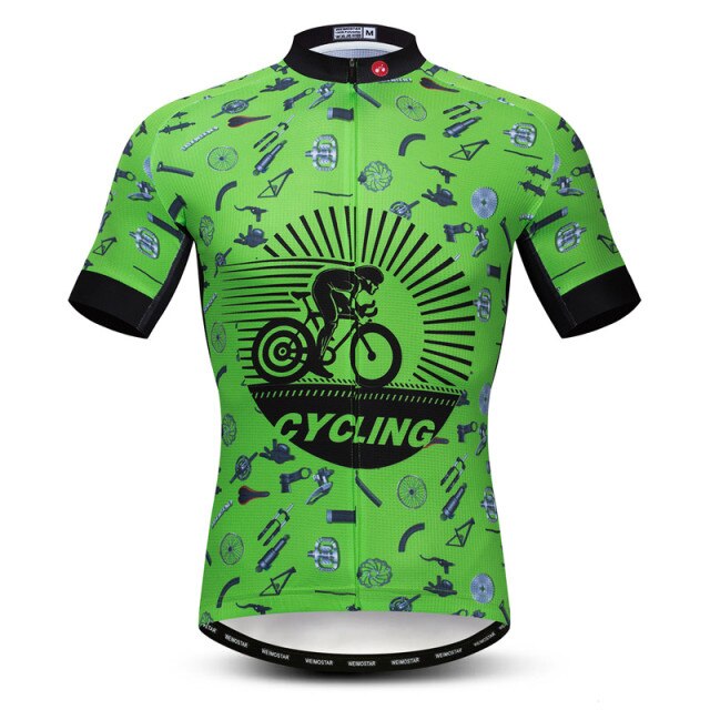 cycling jersey Men Pro MTB Shirts Team Maillot Ciclismo Top