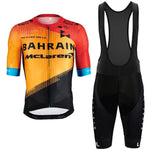 New Team Shirts Clothing Bike Jersey Set Tops Jacket Bib Shorts