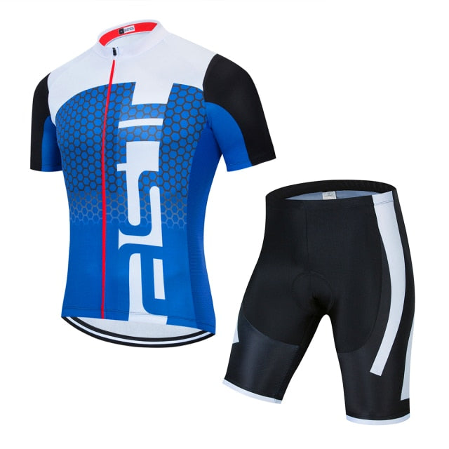 Team Cycling Jersey Set Summer Cycling