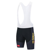 New JUMBO Cycling TEAM Jersey quick dry Bike Shorts