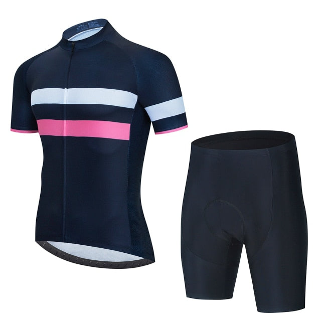 New Team Cycling Clothing Men Cycling Set Bike Clothing