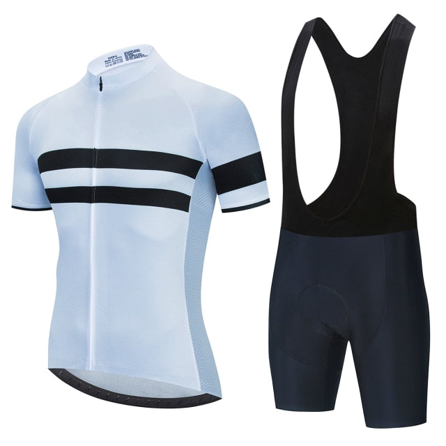 New Team Cycling Clothing Men Cycling Set Bike Clothing