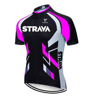 Cycling Jersey Set STRAVA suit