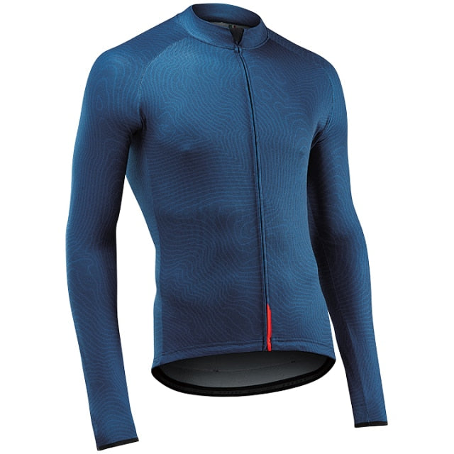 Winter Jacket Thermal Fleece Men Cycling Jersey Clothing