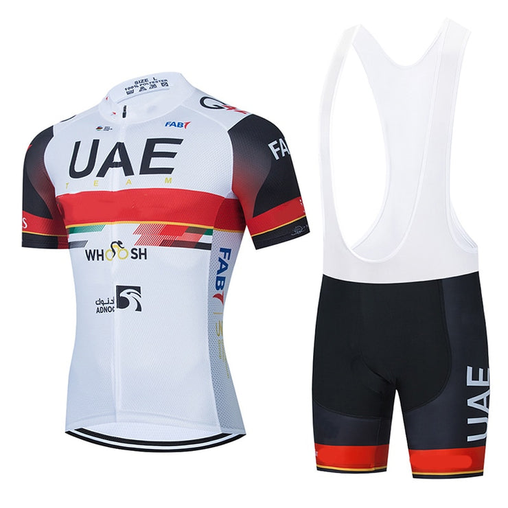 UAE CYCLING TEAM JERSEY  Bike Shorts WEAR Suit Ropa