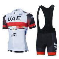 UAE CYCLING TEAM JERSEY  Bike Shorts WEAR Suit Ropa