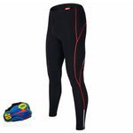 Winter And Autumn Cycling Pants Men's Full Long