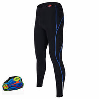 Winter And Autumn Cycling Pants Men's Full Long