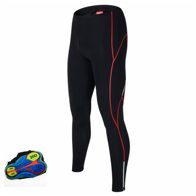 Winter And Autumn Cycling Pants Men's Full Long