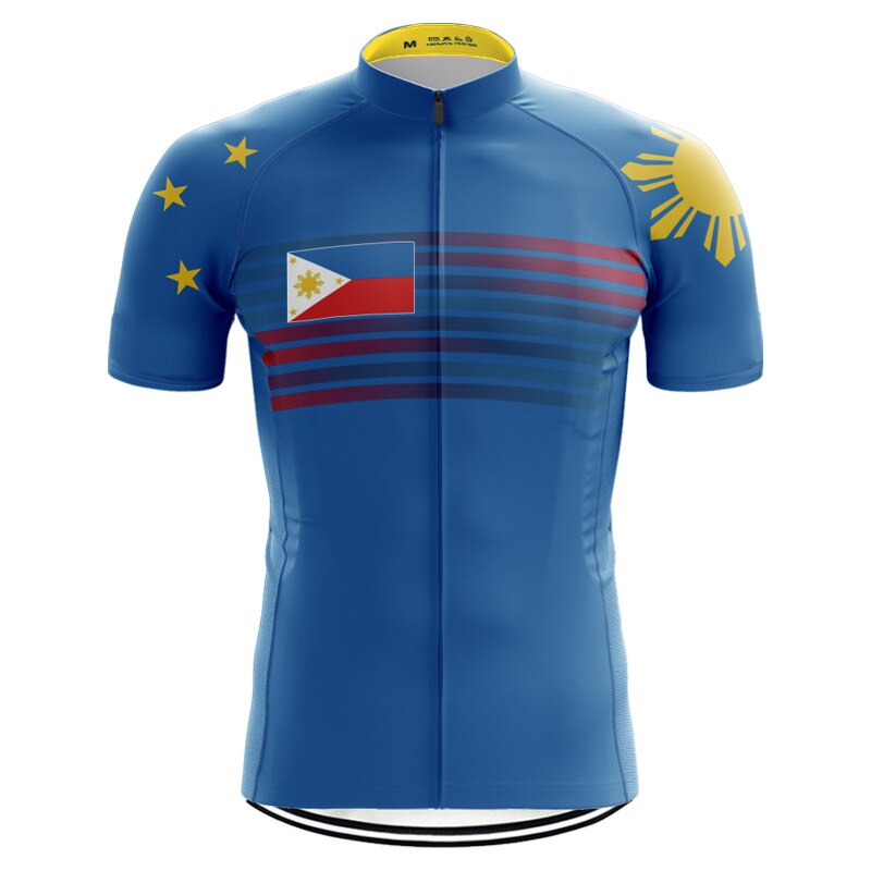 Philippines Styles Cycling Jersey Jacket Wear