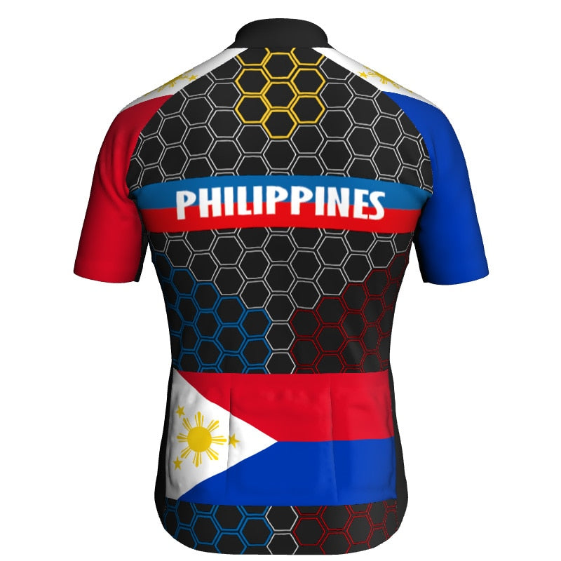 Philippines Styles Cycling Jersey Jacket Wear