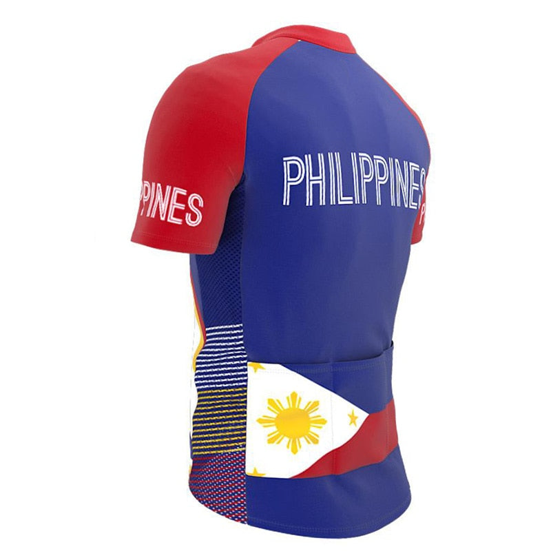 Philippines Styles Cycling Jersey Jacket Wear