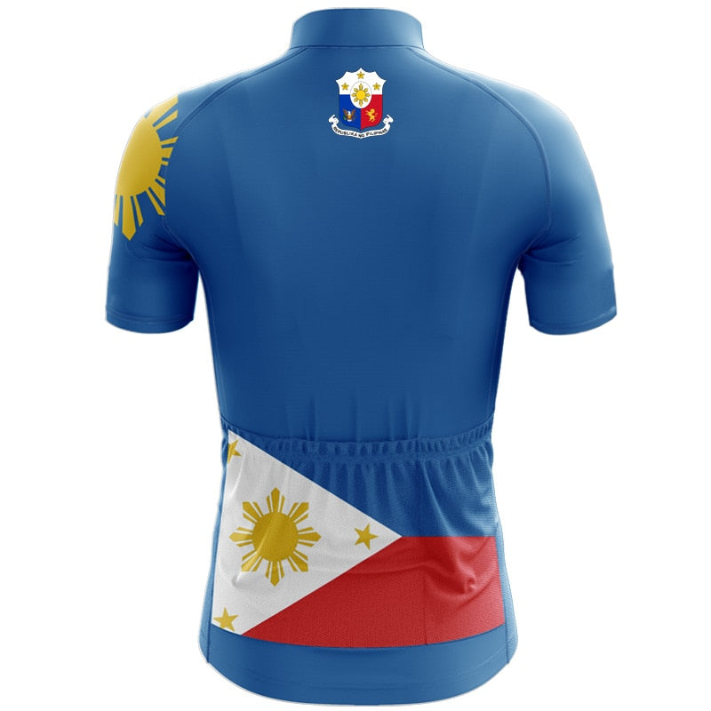 Philippines Styles Cycling Jersey Jacket Wear