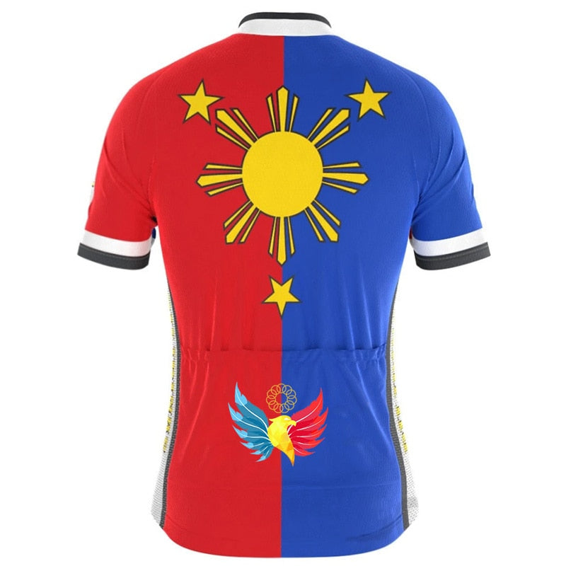 Philippines Styles Cycling Jersey Jacket Wear