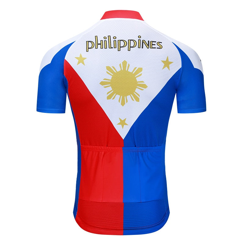 Philippines Styles Cycling Jersey Jacket Wear