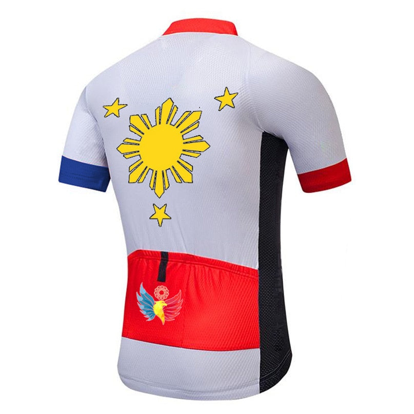 Philippines Styles Cycling Jersey Jacket Wear