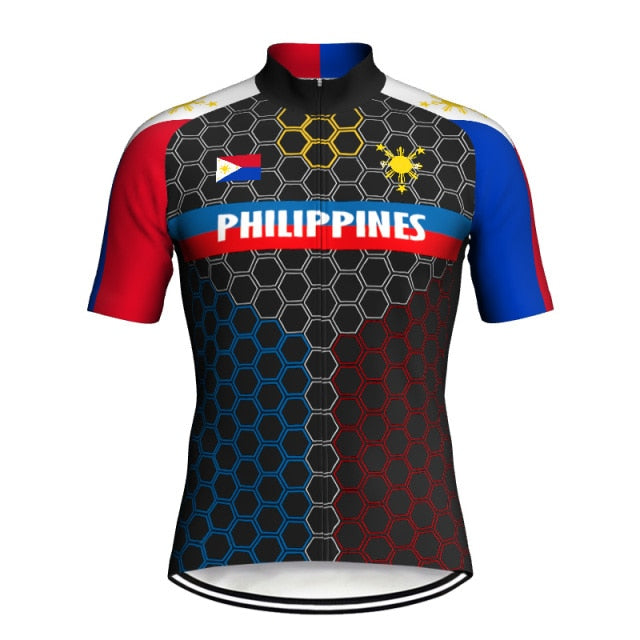 Philippines Styles Cycling Jersey Jacket Wear