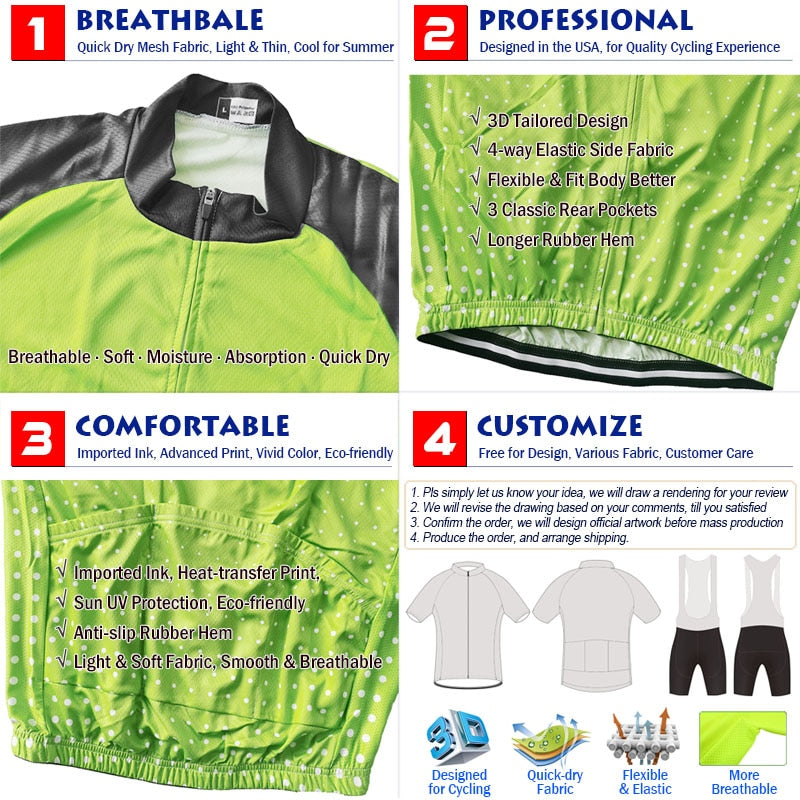 Philippines Styles Pro Outdoor Cycling Jersey Bicycle MTB