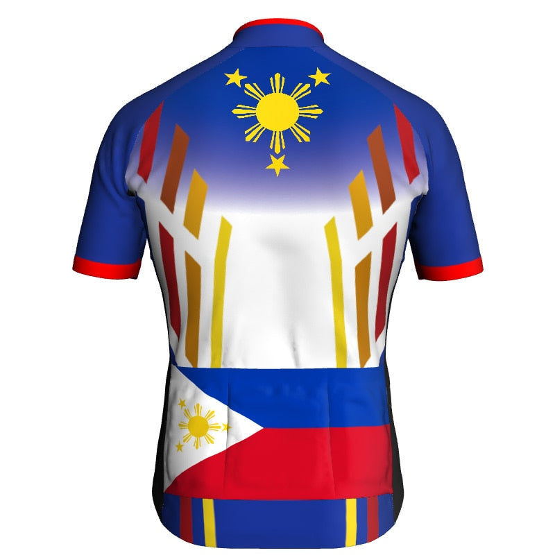 Philippines Styles Pro Outdoor Cycling Jersey Bicycle MTB