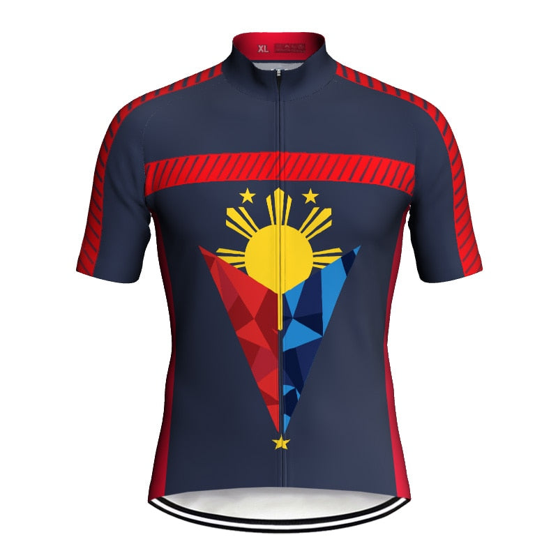 Philippines Styles Pro Outdoor Cycling Jersey Bicycle MTB