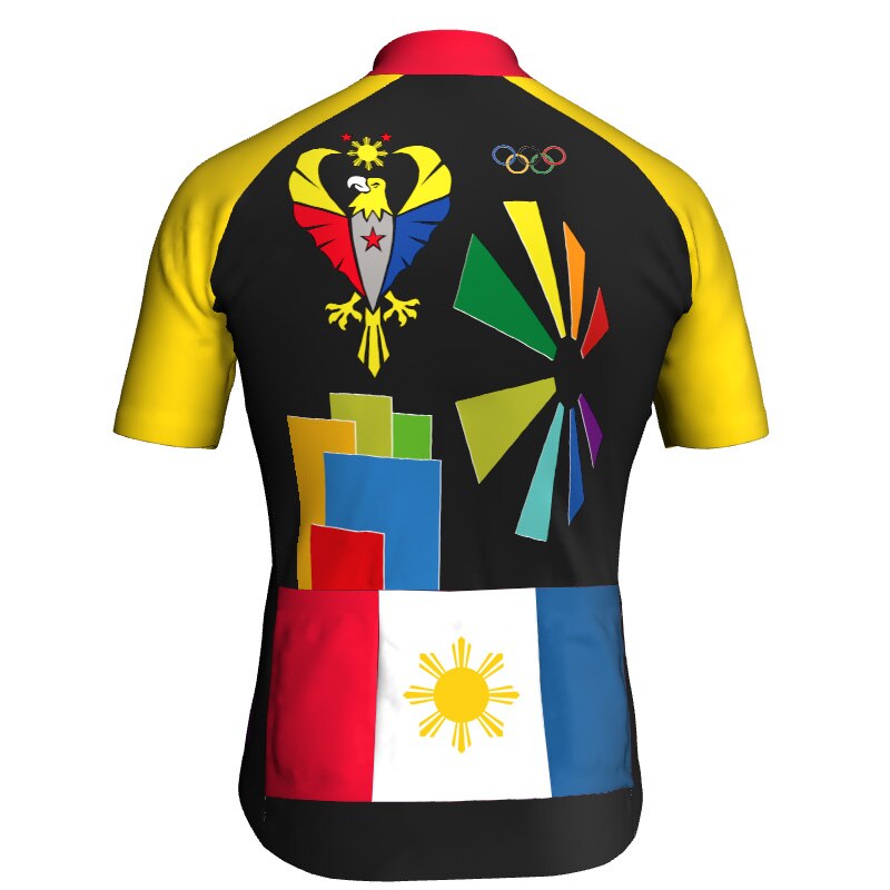 Philippines Styles Pro Outdoor Cycling Jersey Bicycle MTB