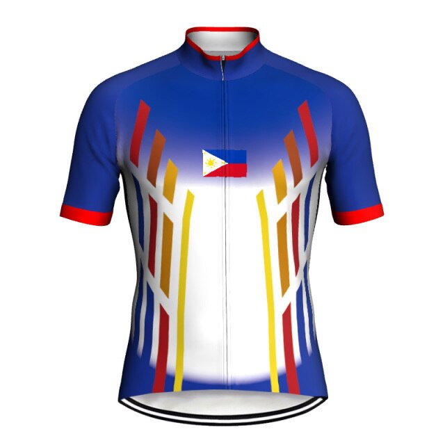 Philippines Styles Pro Outdoor Cycling Jersey Bicycle MTB